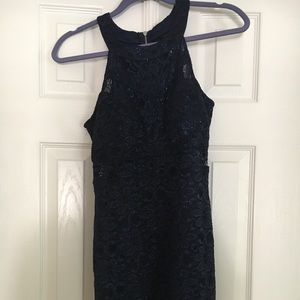 MACY’S BLUE DRESS